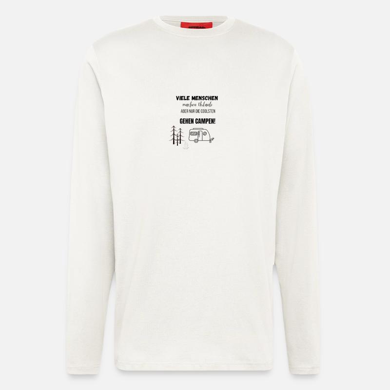 E3CBB958 A576 48AB AC03 FF63B8D53326 - Manches longues bio décontracté fabriqué en UE - OFF WHITE
