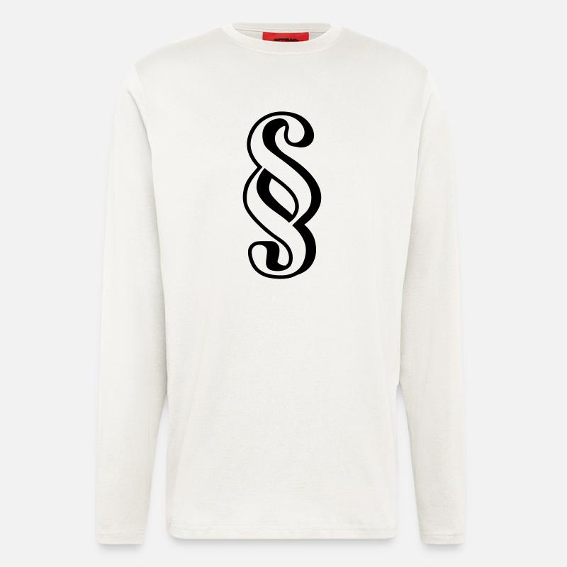 Paragraph - Langarmshirt - made by SPREAD  - OFF WHITE