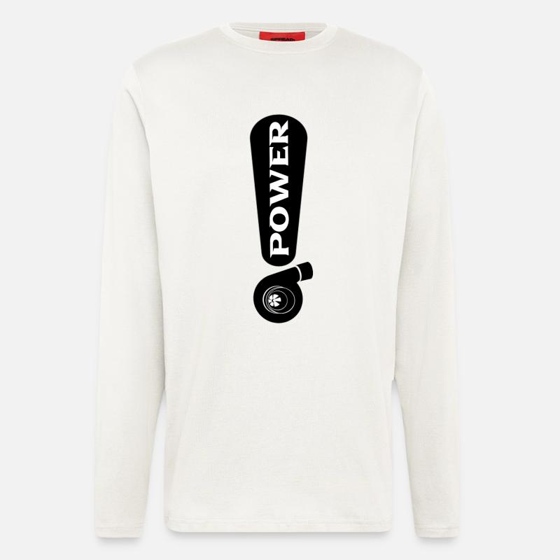 Turbo - Longsleeve - made by SPREAD  - OFF WHITE