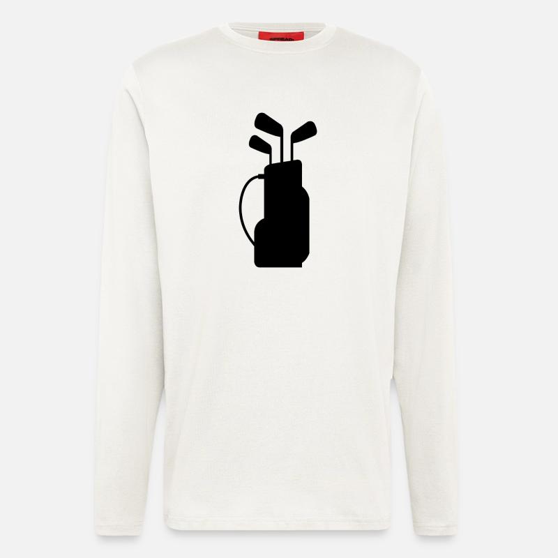 Golf bag - Longsleeve - made by SPREAD - OFF WHITE