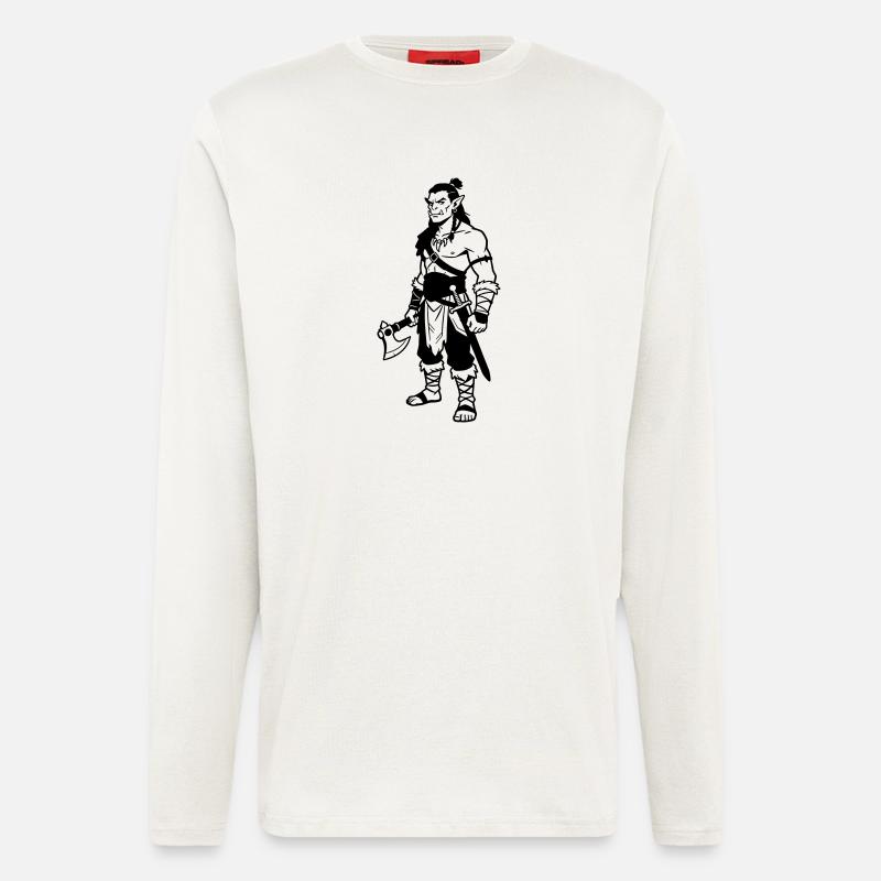 Orc - Longsleeve - made by SPREAD  - OFF WHITE