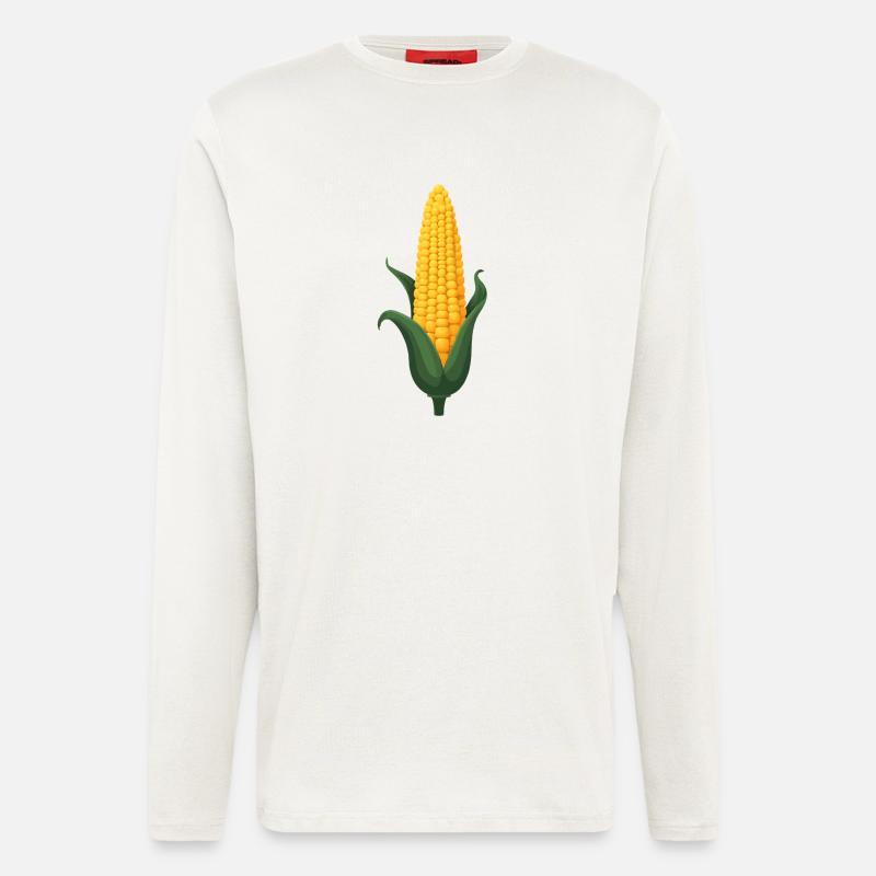Corn - Longsleeve - made by SPREAD - OFF WHITE
