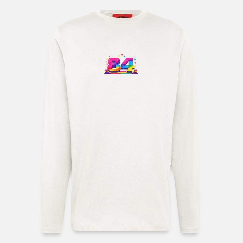 numero_84 - Longsleeve - made by SPREAD  - OFF WHITE