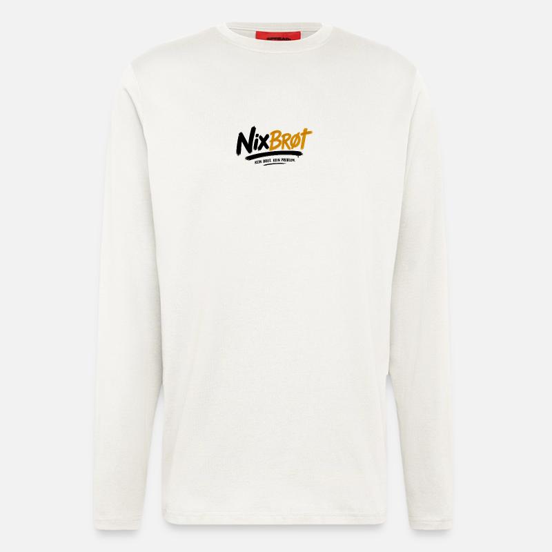 It's all about Nix - Langarmshirt - made by SPREAD - OFF WHITE