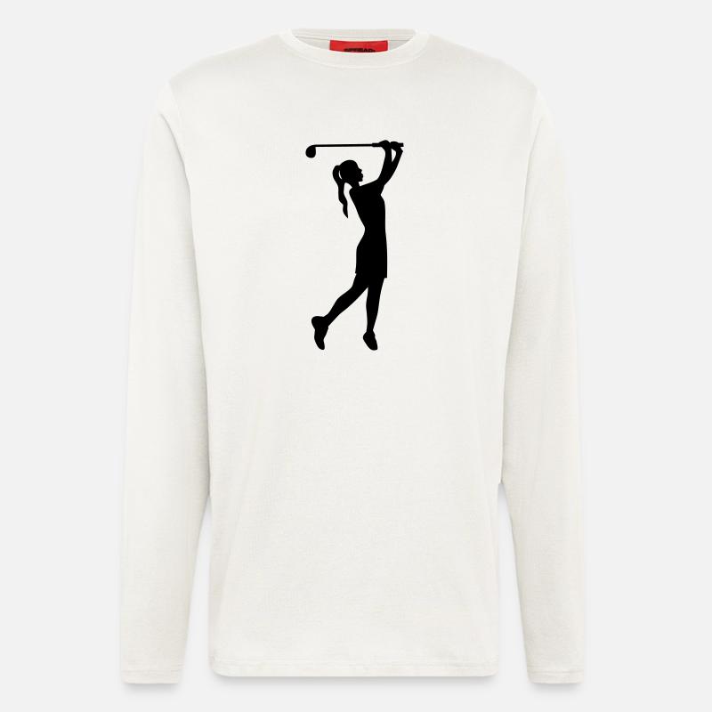 golferin - Langarmshirt - made by SPREAD  - OFF WHITE