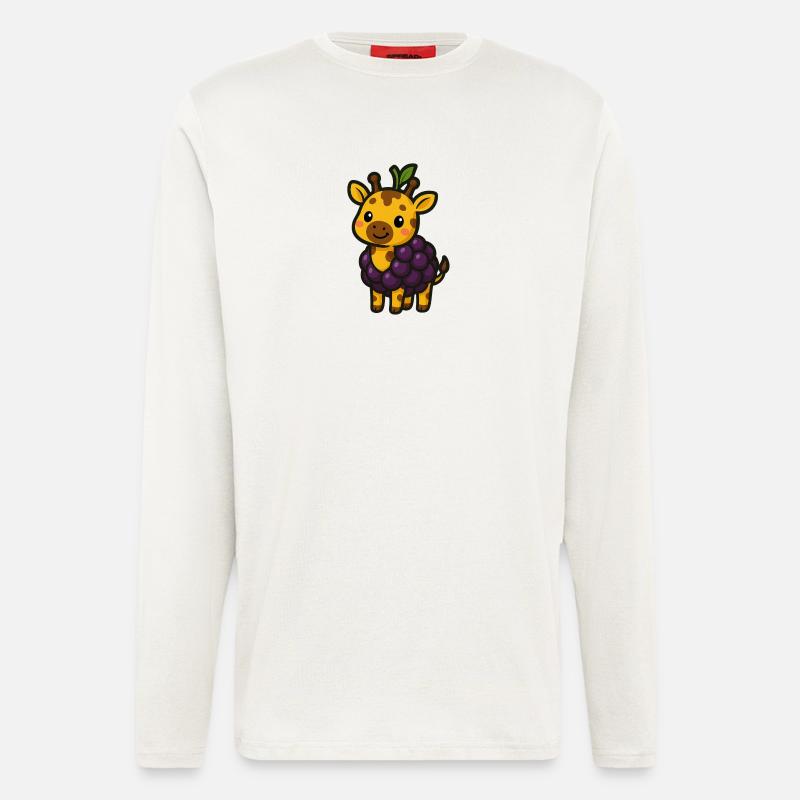 Gira-Brommel - Langarmshirt - made by SPREAD  - OFF WHITE