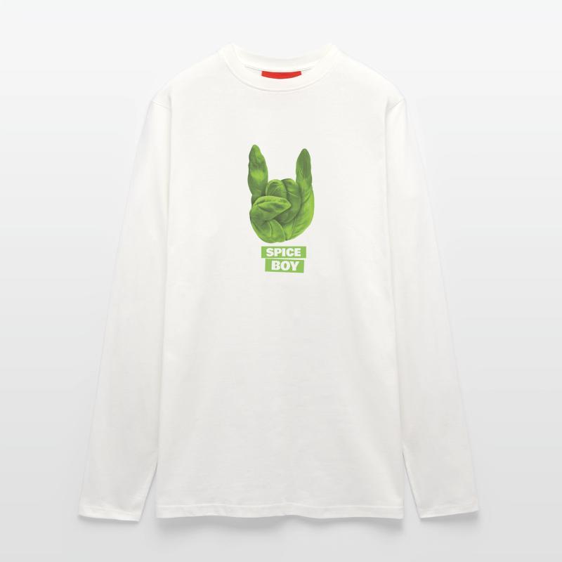 Spiceboy - Basil - Devil Horns - Rock 'n' Roll Longsleeve - made by SPREAD 