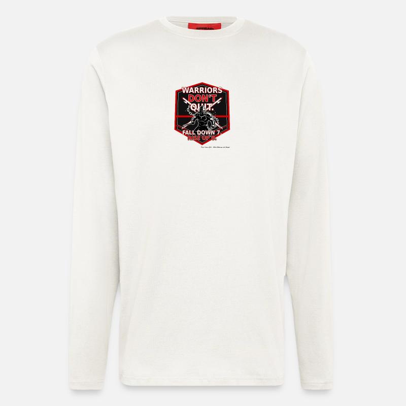 Warrior perseverance - Longsleeve - made by SPREAD  - OFF WHITE