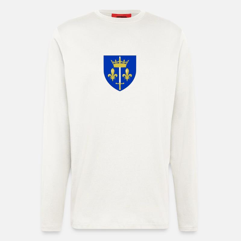 royalistischen royalistischen - Langarmshirt - made by SPREAD  - OFF WHITE