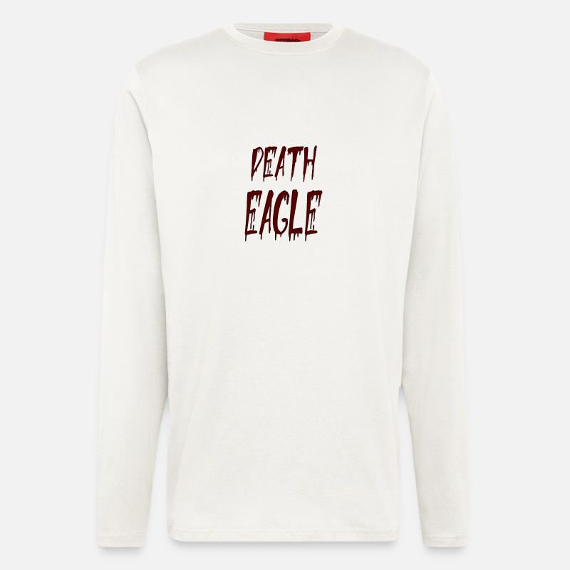 Todesadler - Langarmshirt - made by SPREAD  - OFF WHITE