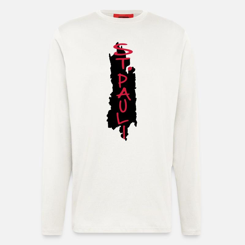 st.pauli - Longsleeve - made by SPREAD  - OFF WHITE
