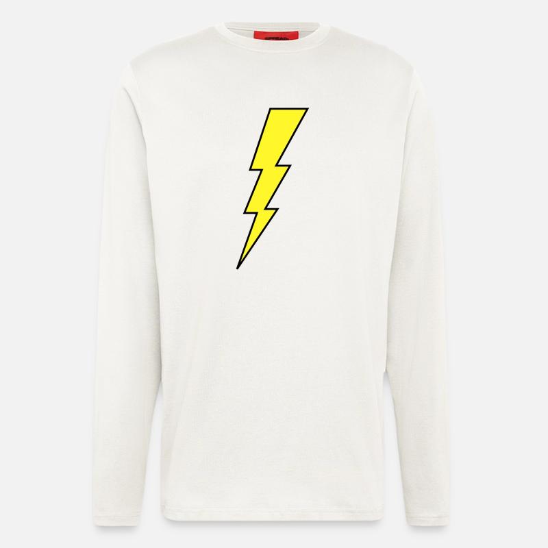 Blitz 2 - Longsleeve - made by SPREAD  - OFF WHITE