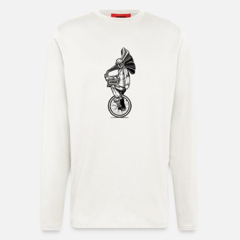 Mono - Langarmshirt - made by SPREAD  - OFF WHITE