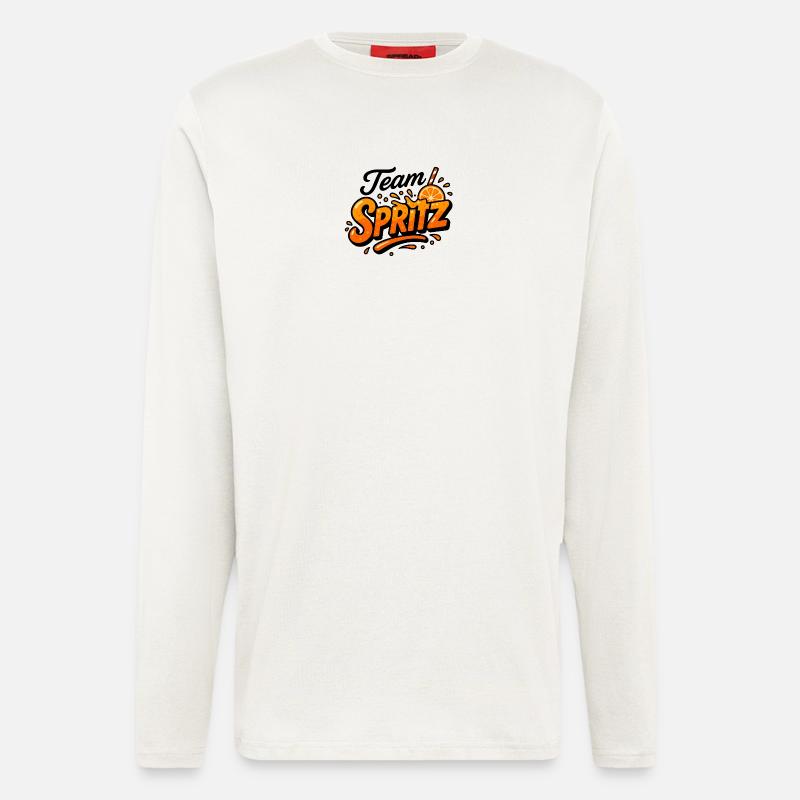 Team Spritz - Langarmshirt - made by SPREAD  - OFF WHITE