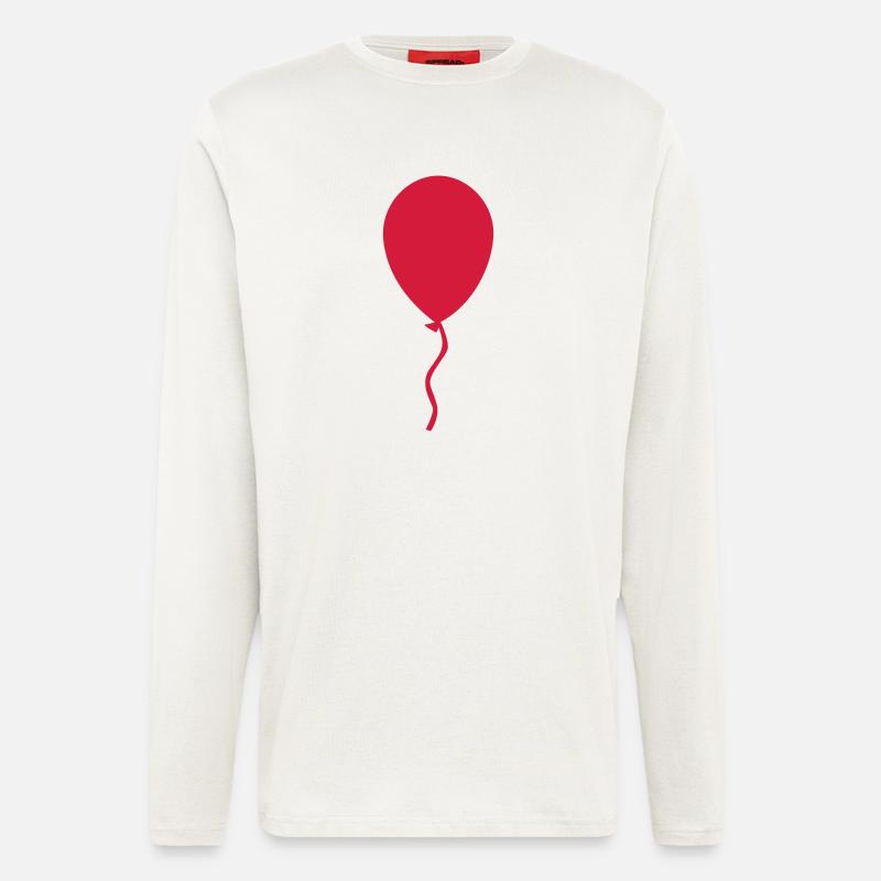 Luftballon - Langarmshirt - made by SPREAD  - OFF WHITE