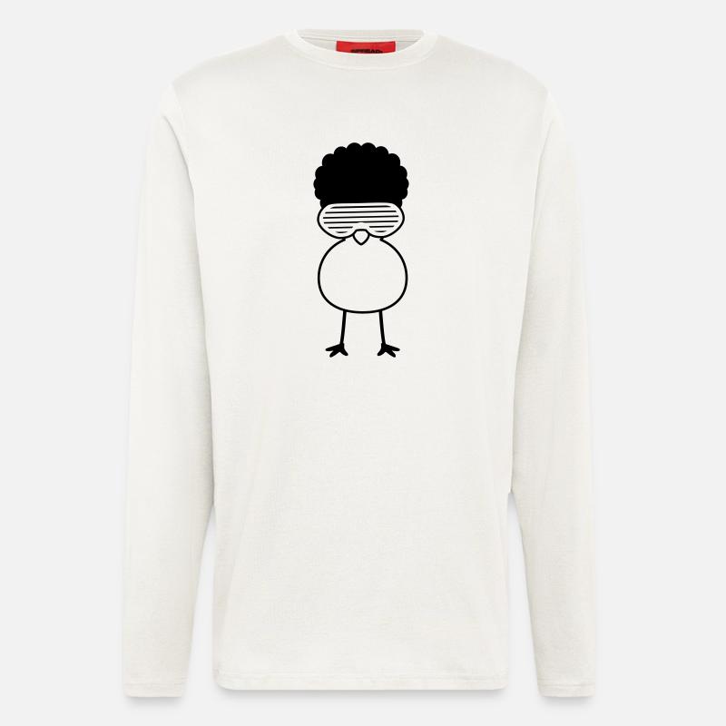 Funky Chick - Langarmshirt - made by SPREAD  - OFF WHITE