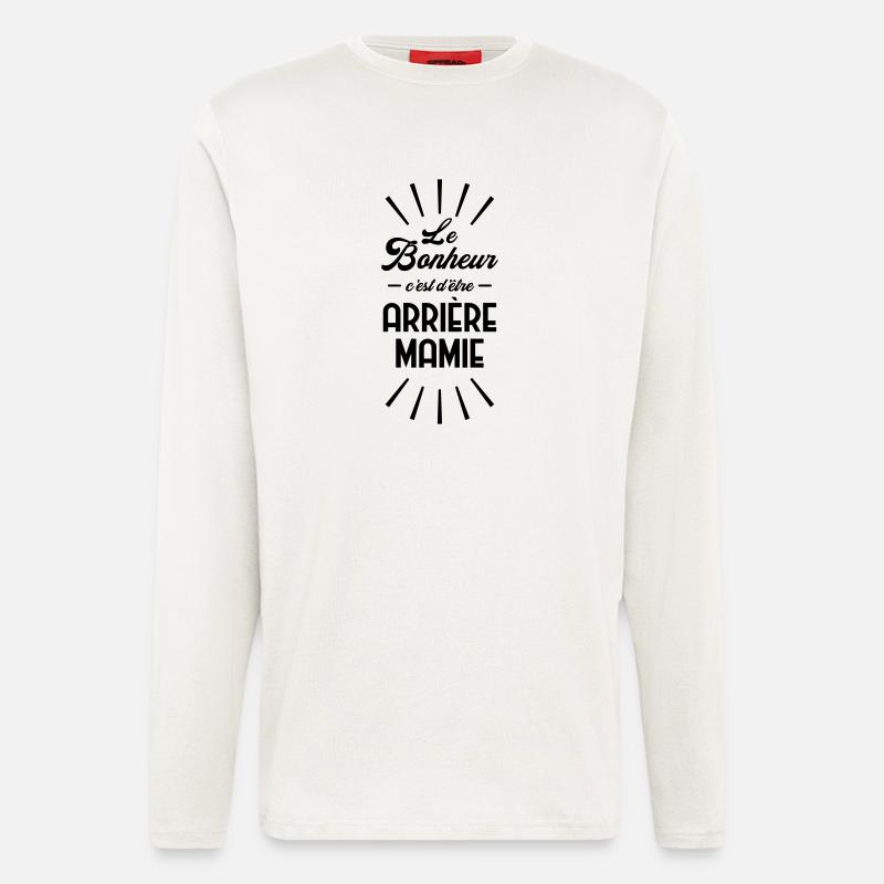 Großmütter / Oma / Mami / Großmutter / Mamy - Langarmshirt - made by SPREAD  - OFF WHITE