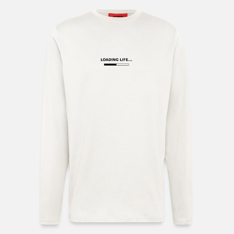 Loading Life - Longsleeve - made by SPREAD  - OFF WHITE
