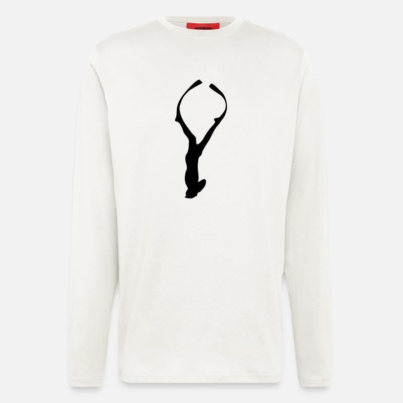 Apnoe - Langarmshirt - made by SPREAD  - OFF WHITE