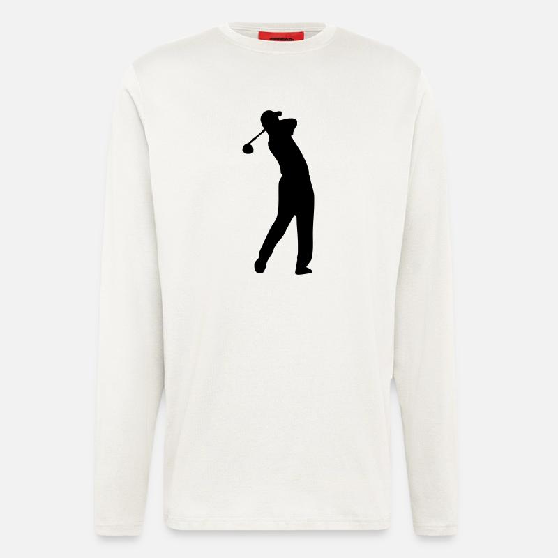 golf - Langarmshirt - made by SPREAD  - OFF WHITE