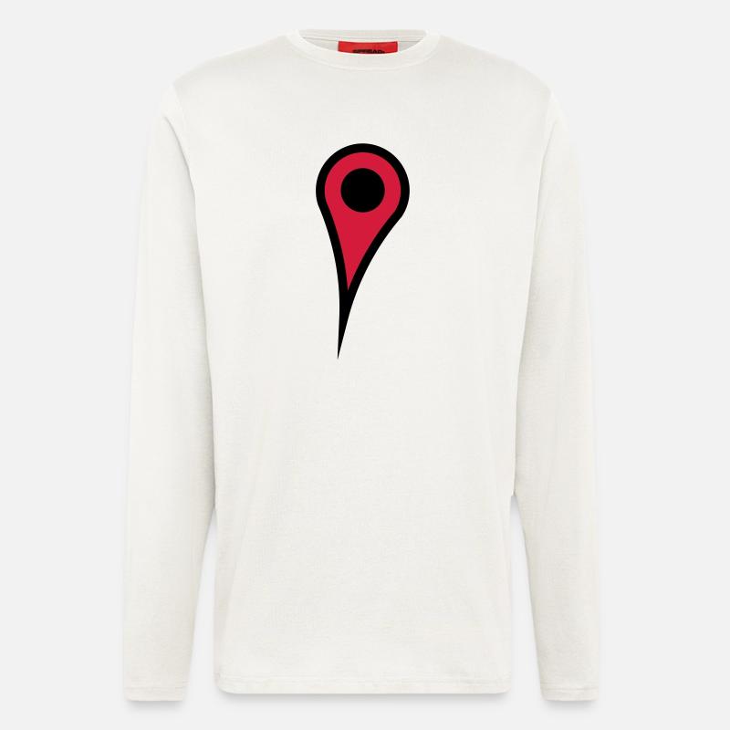 Standpunkt - Langarmshirt - made by SPREAD  - OFF WHITE