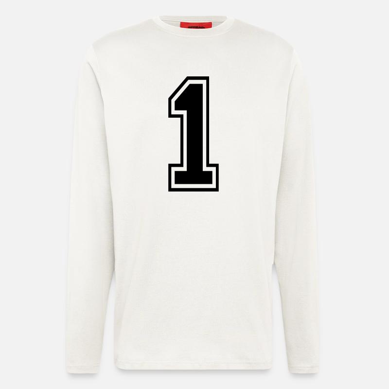 1 - Langarmshirt - made by SPREAD  - OFF WHITE