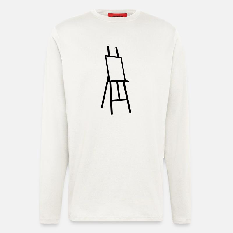 Painter - Longsleeve - made by SPREAD  - OFF WHITE
