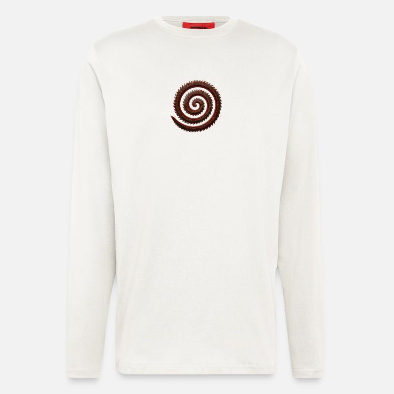 Das Kramer Gebirge - Langarmshirt - made by SPREAD  - OFF WHITE