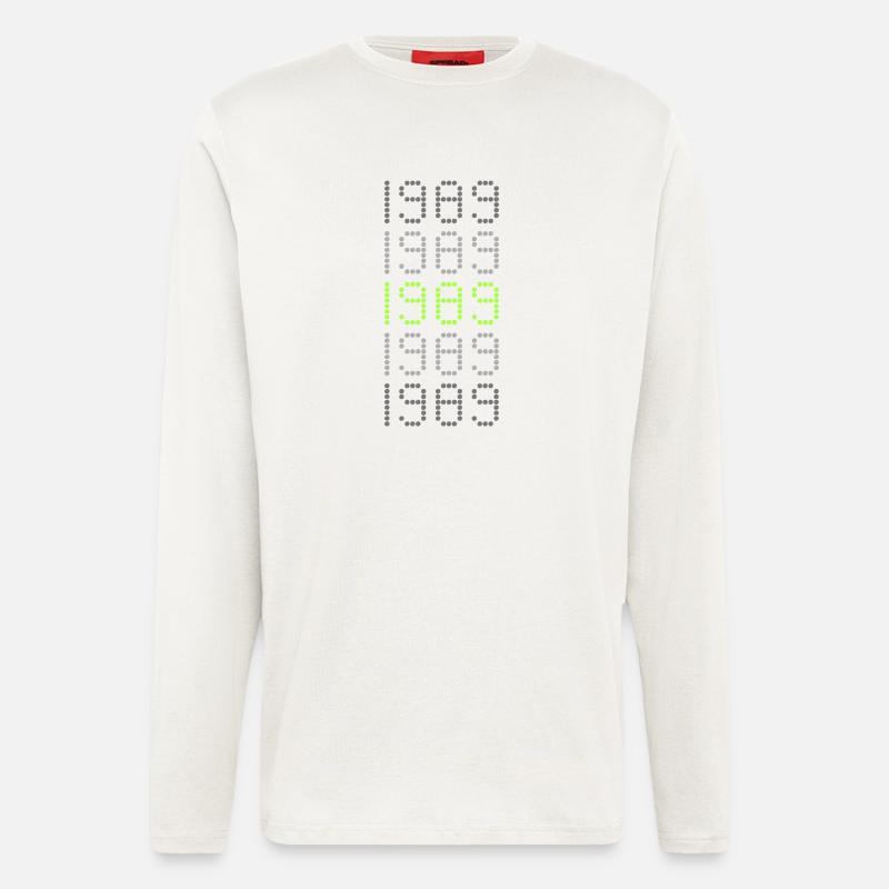 Style 1989 - Langarmshirt - made by SPREAD  - OFF WHITE