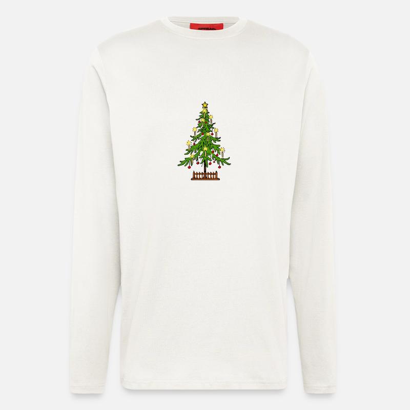 WEIHNACHTSBAUM - Langarmshirt - made by SPREAD  - OFF WHITE