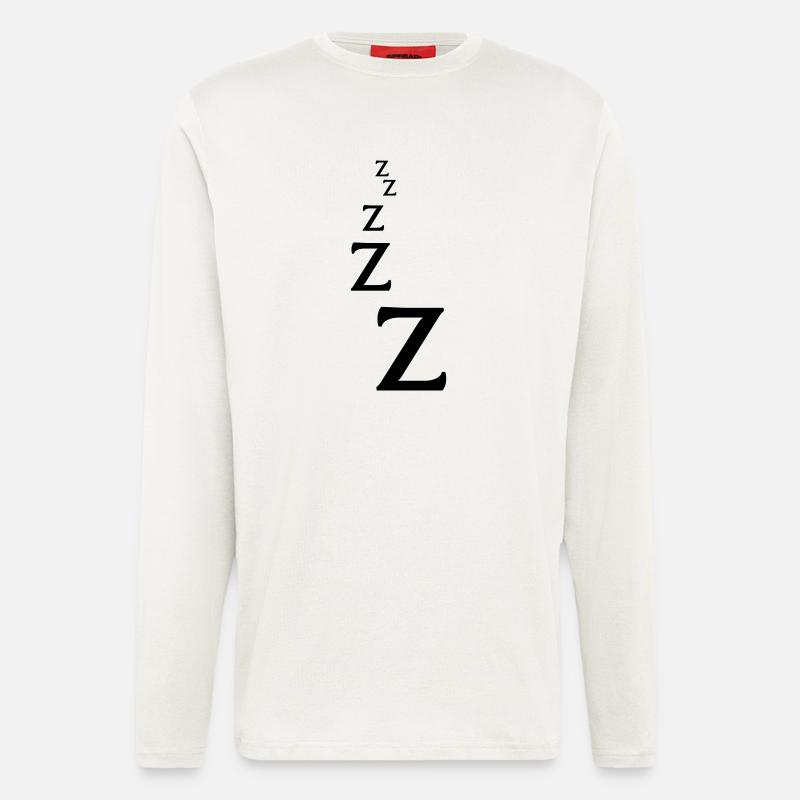 ZZzzzzz - Langarmshirt - made by SPREAD  - OFF WHITE