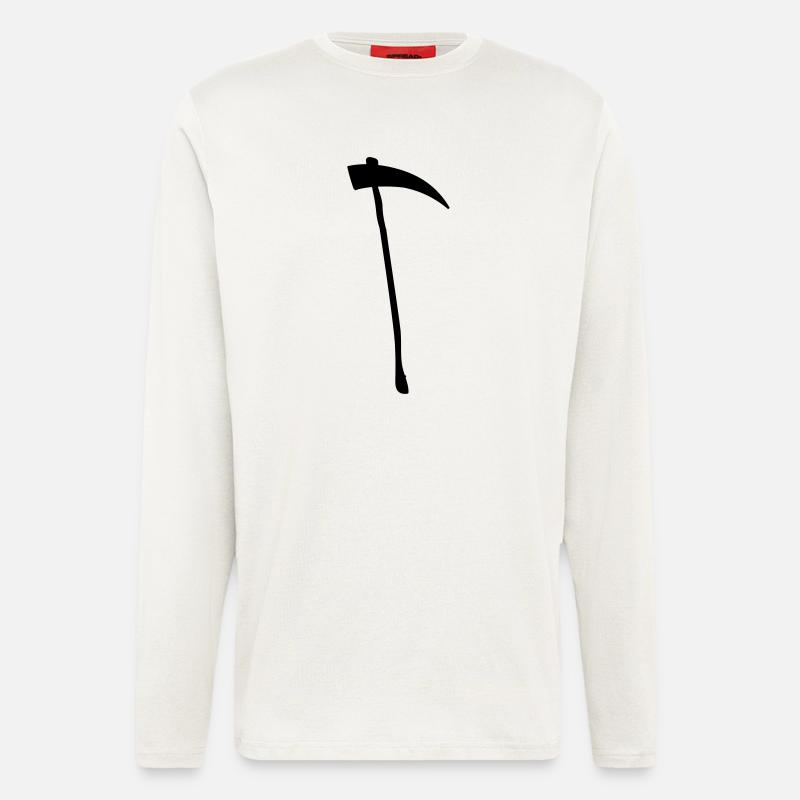 death sense tool gun kill - Longsleeve - made by SPREAD - OFF WHITE