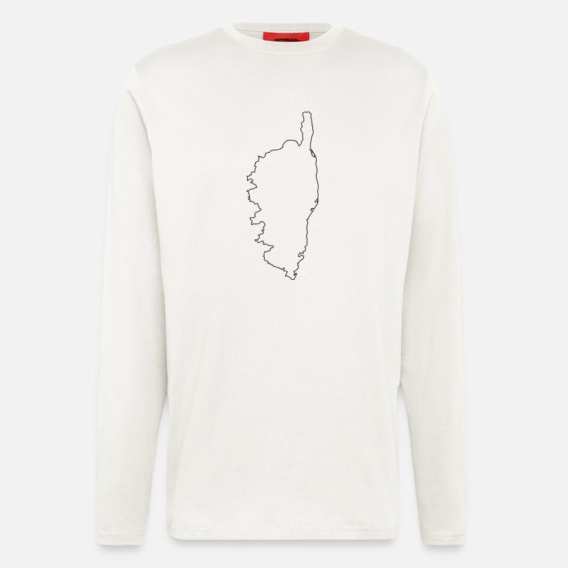 Korsika - Langarmshirt - made by SPREAD  - OFF WHITE