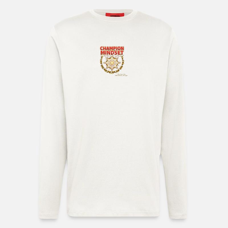 Champion Mindset Starburst - Langarmshirt - made by SPREAD  - OFF WHITE