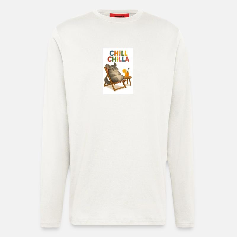 17 - Langarmshirt - made by SPREAD  - OFF WHITE