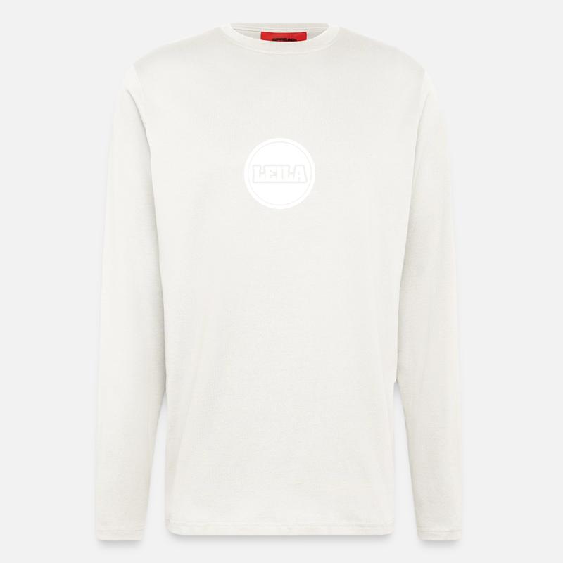 Vorname Leila - Langarmshirt - made by SPREAD - OFF WHITE