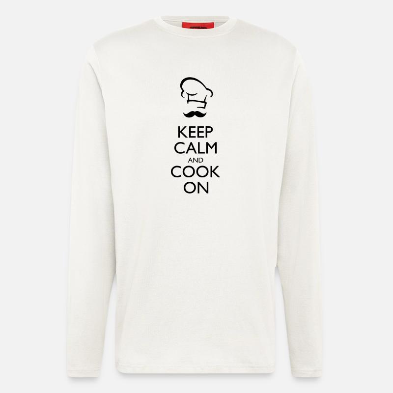 Chefkoch - Langarmshirt - made by SPREAD  - OFF WHITE