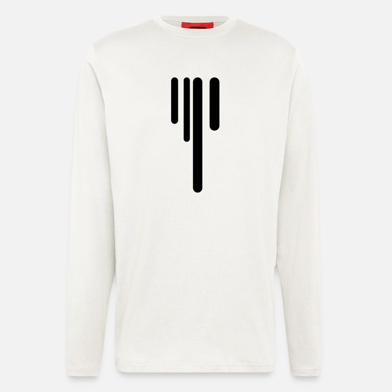 drips - Longsleeve - made by SPREAD  - OFF WHITE