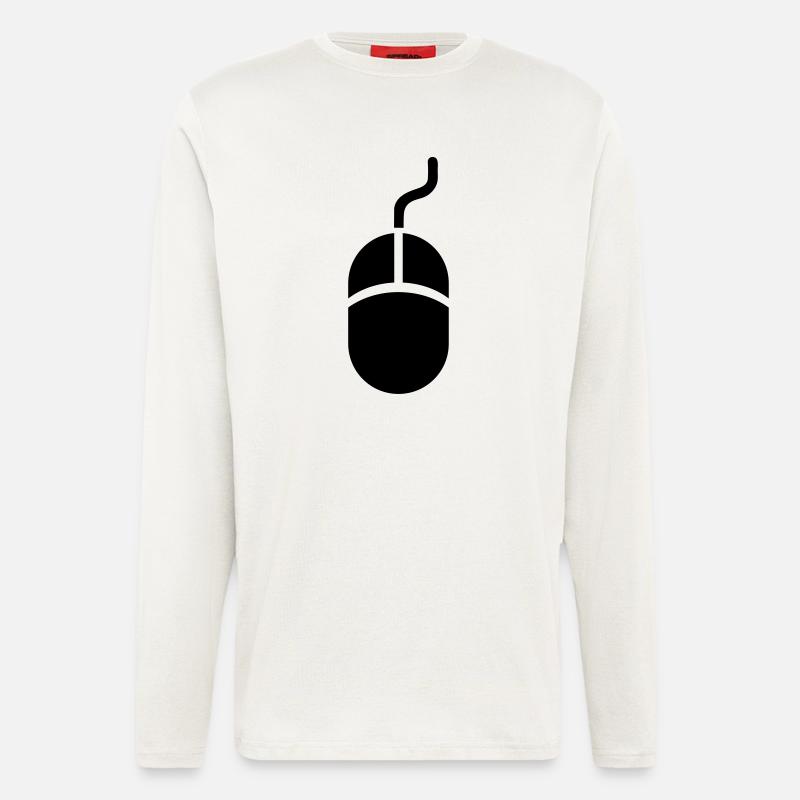 Mouse - Longsleeve - made by SPREAD  - OFF WHITE