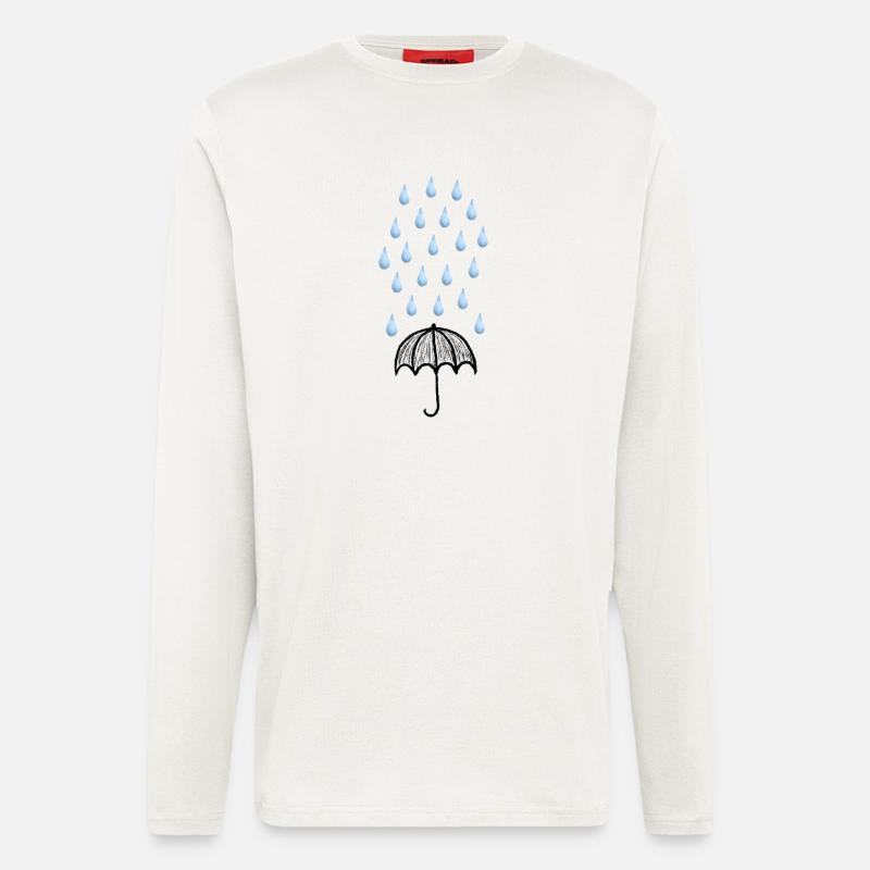 umbrella - Longsleeve - made by SPREAD  - OFF WHITE