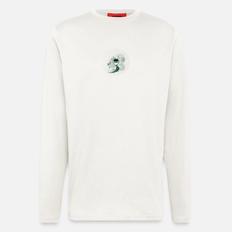 KAULQUAPPE - Langarmshirt - made by SPREAD  - OFF WHITE
