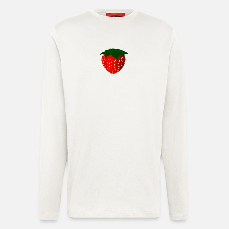 fraise - Langarmshirt - made by SPREAD  - OFF WHITE