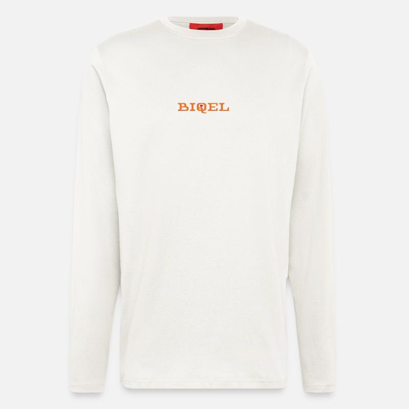 BIQEL - Langarmshirt - made by SPREAD  - OFF WHITE