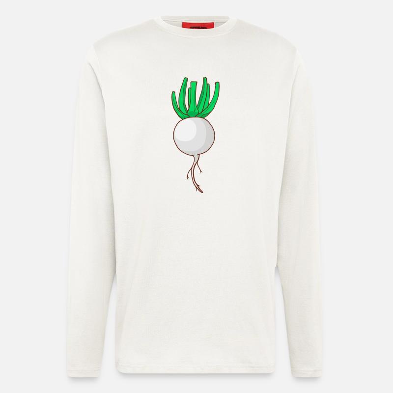 Speiserübe - Langarmshirt - made by SPREAD  - OFF WHITE