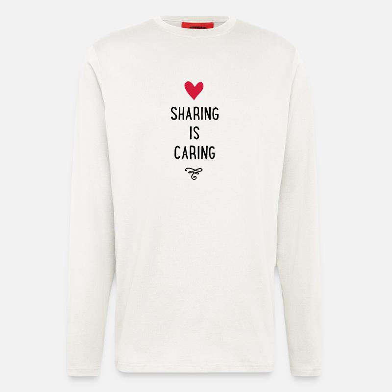 sharing - Langarmshirt - made by SPREAD  - OFF WHITE