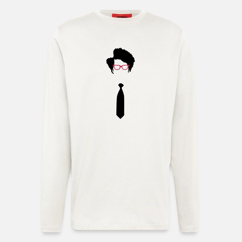 Geek Style like Moss - Langarmshirt - made by SPREAD  - OFF WHITE