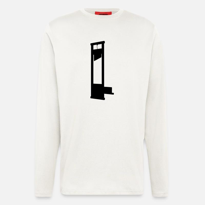 Fallbeil - Langarmshirt - made by SPREAD  - OFF WHITE