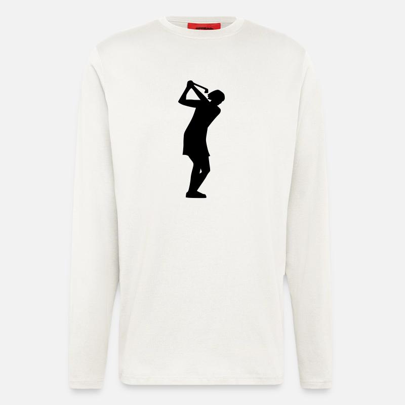 Golf - Langarmshirt - made by SPREAD  - OFF WHITE