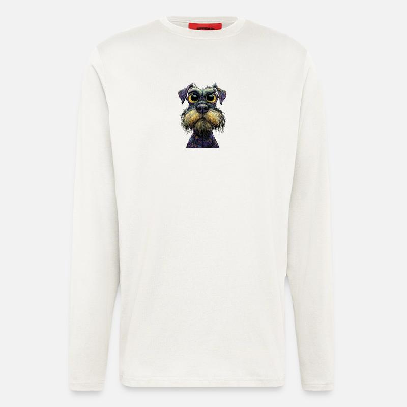 Schnauzer - Longsleeve - made by SPREAD - OFF WHITE