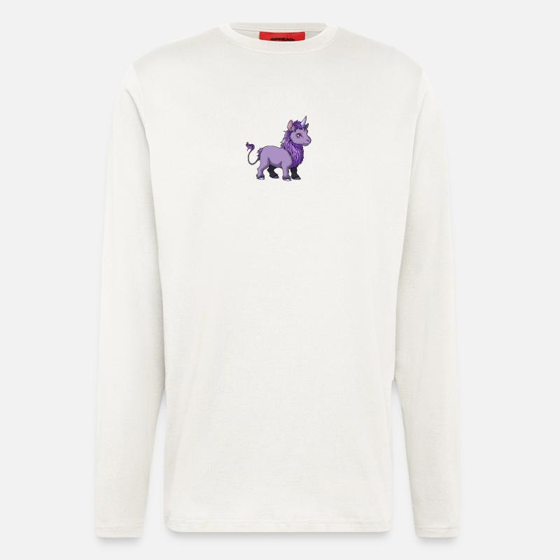 Cornillon - Longsleeve - made by SPREAD  - OFF WHITE